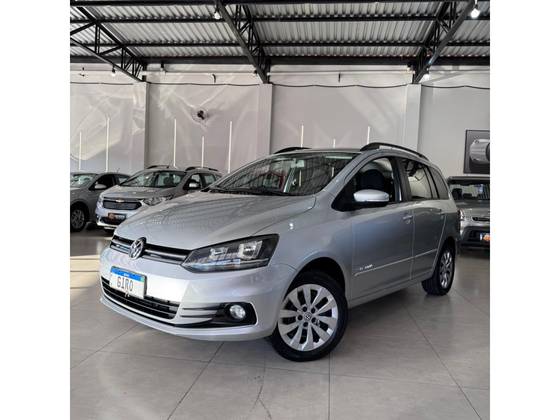 VOLKSWAGEN SPACEFOX 1.6 MSI COMFORTLINE 8V FLEX 4P MANUAL